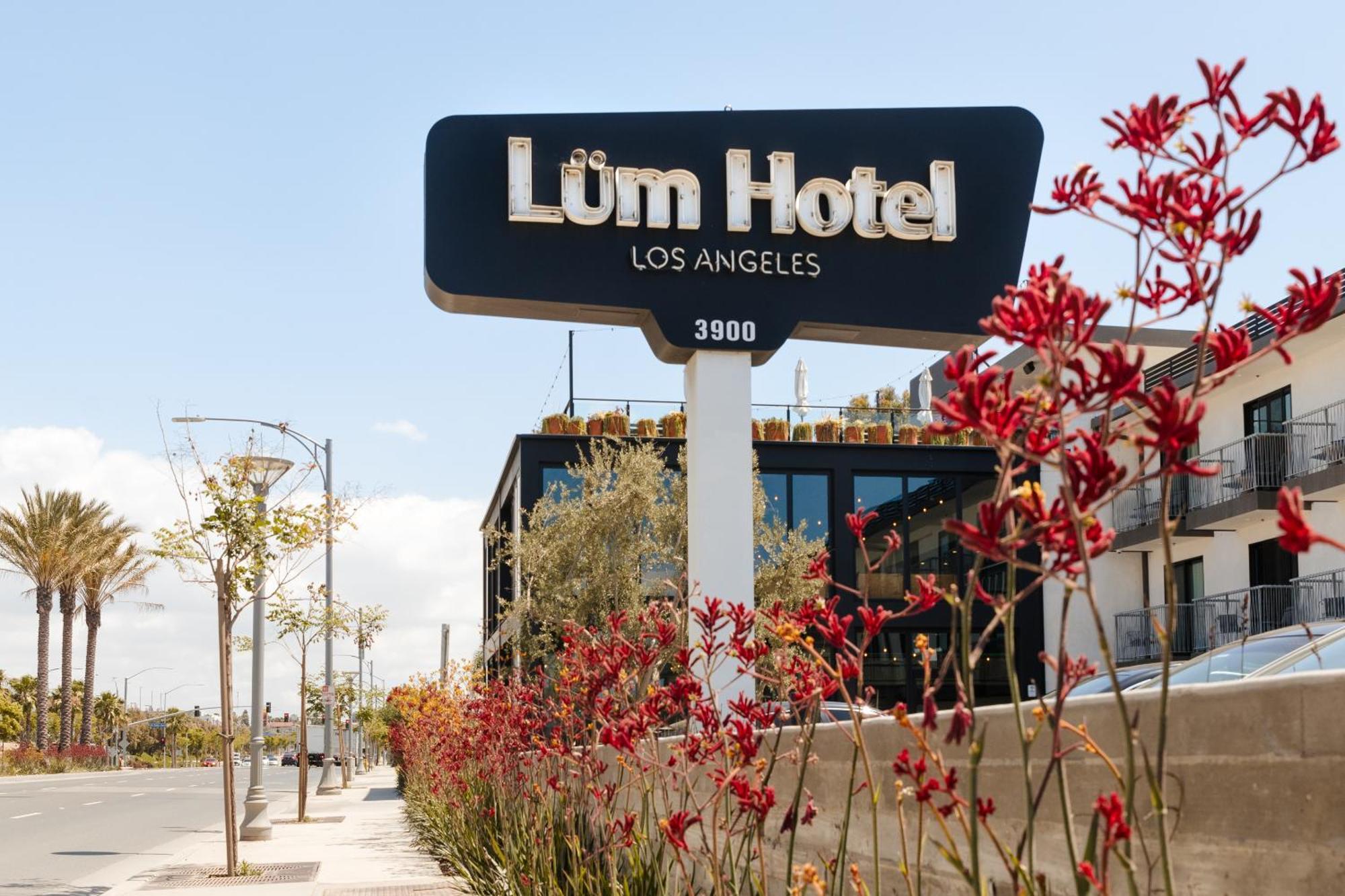 The Lum Hotel Los Angeles Stadium District Inglewood Zewnętrze zdjęcie