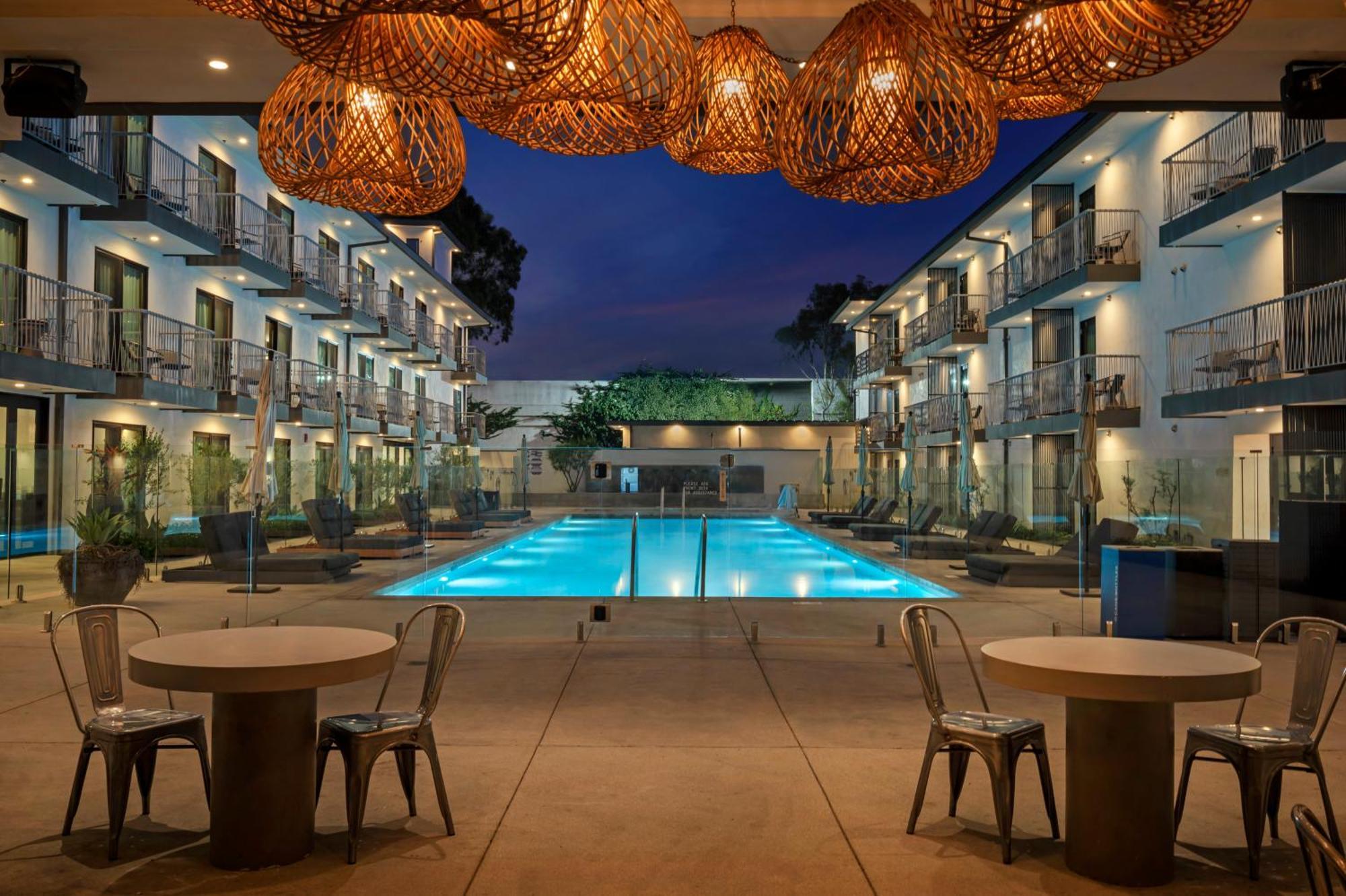 The Lum Hotel Los Angeles Stadium District Inglewood Zewnętrze zdjęcie