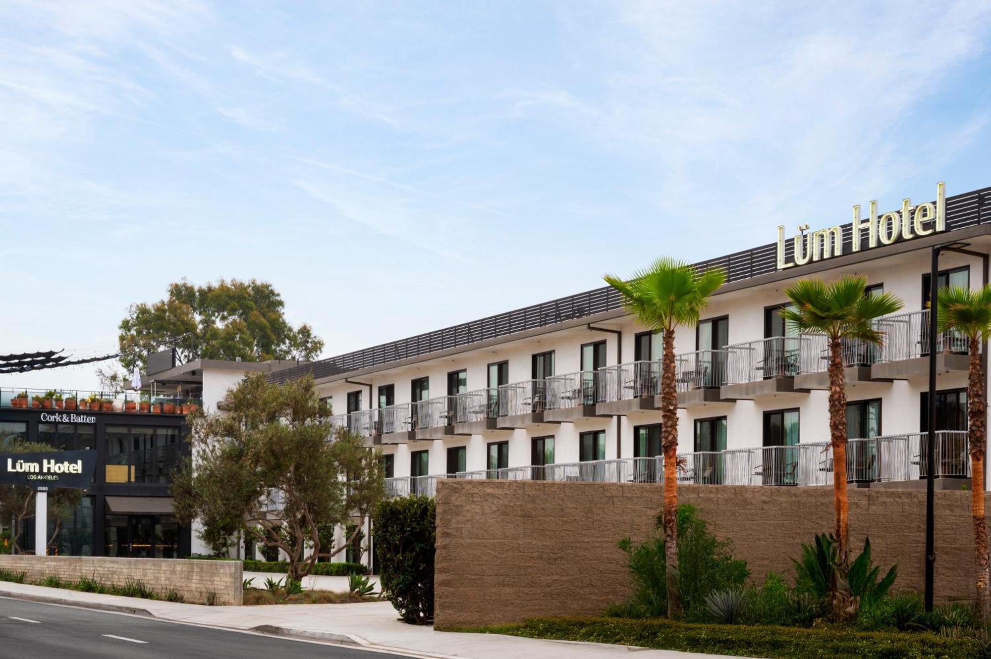 The Lum Hotel Los Angeles Stadium District Inglewood Zewnętrze zdjęcie